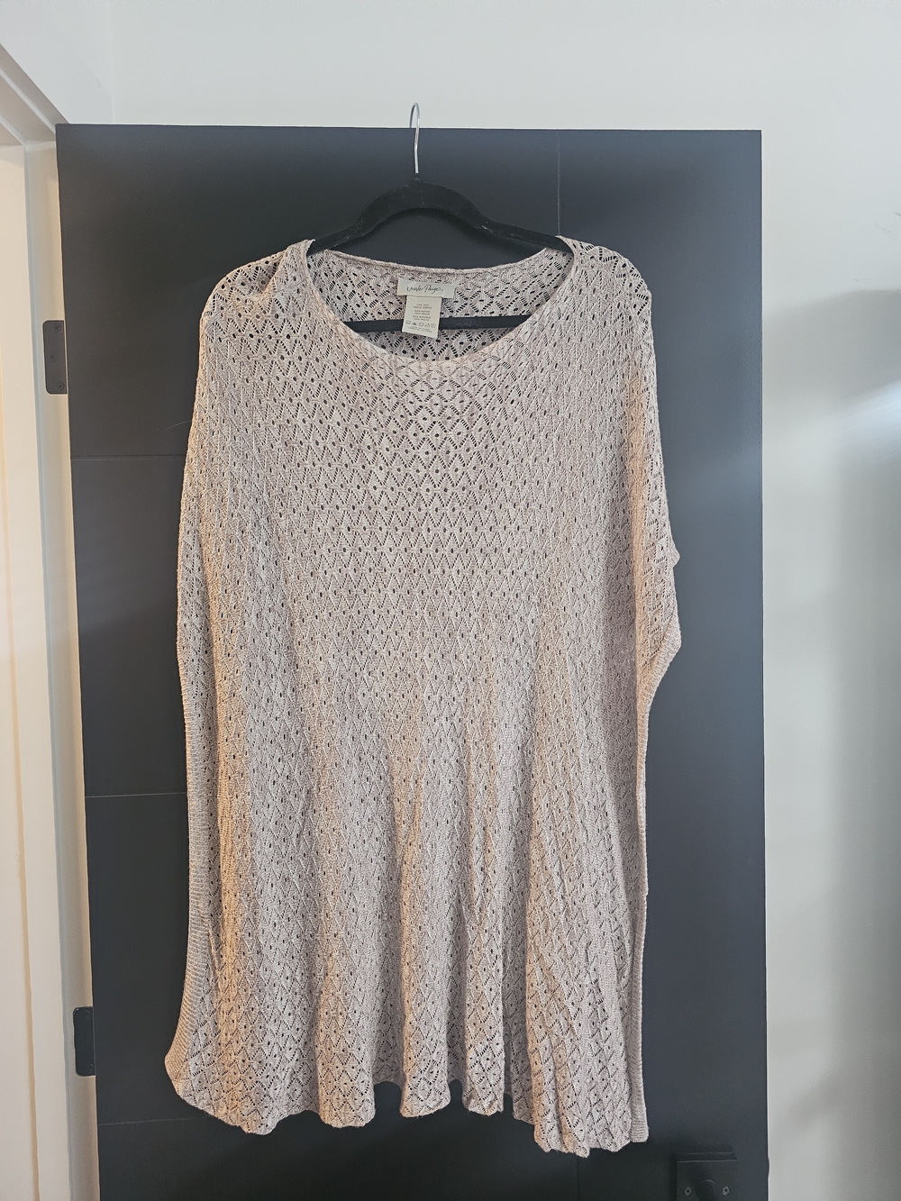 Charlie Paige  Open-Weave Tunic